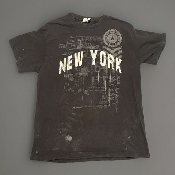 Delta Pro Weight New York t Shirt Large - Picture 1 of 4